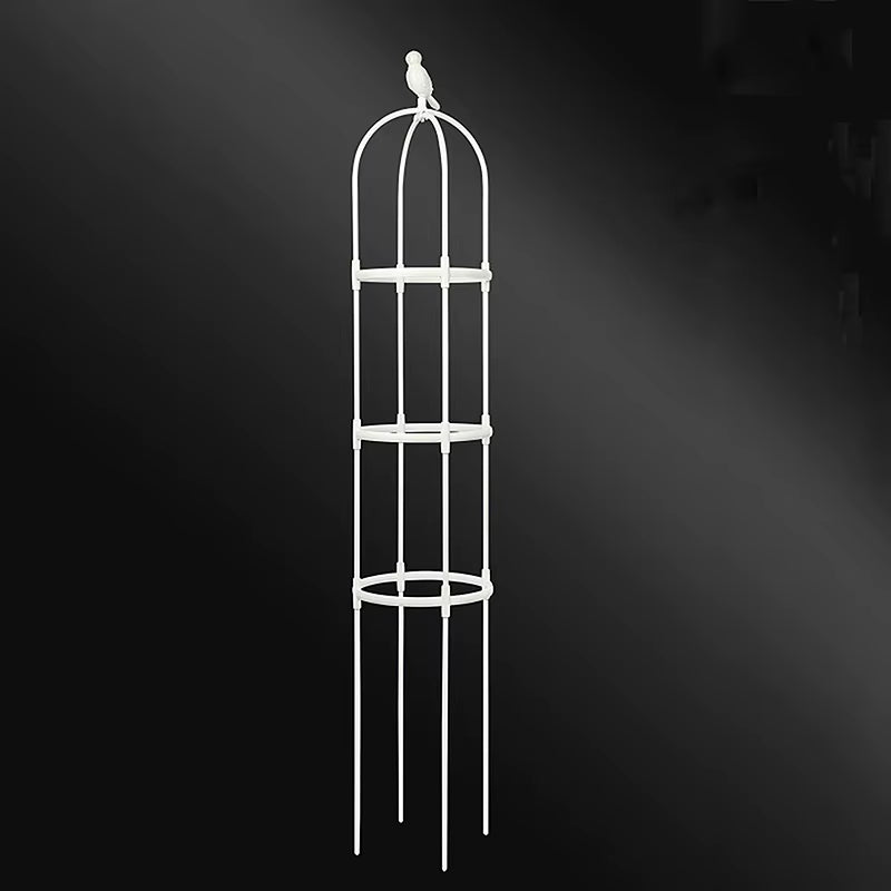 1Set Climbing Plant Trellis Garden Support Cages for Flowers Plants Support Frame Trellis Climbing DIY Flower Vines Pot Stand